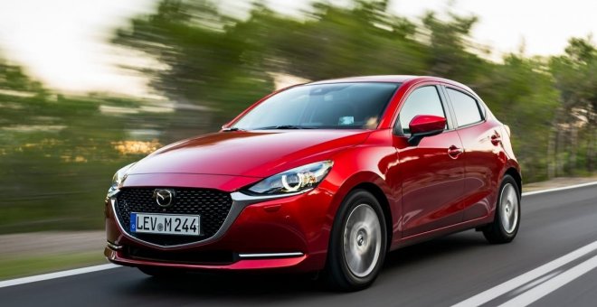 El sustituto del Mazda 2 será un coche híbrido "gemelo" del Toyota Yaris