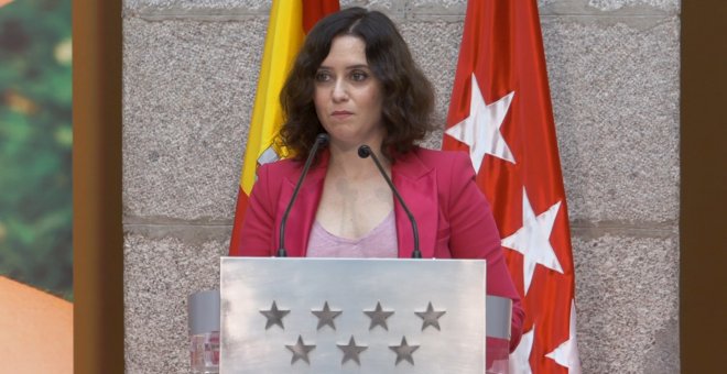 Ayuso ensalza "la constancia, el esfuerzo y el talento" de la juventud madrileña