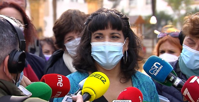 Teresa Rodríguez presenta la intención de refundar Adelante Andalucía