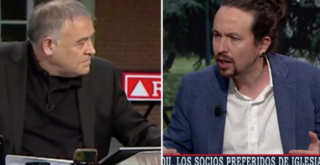 La contundente respuesta de Iglesias a Ferreras sobre Bildu, Vox, el PP y los 'recorridos éticos'