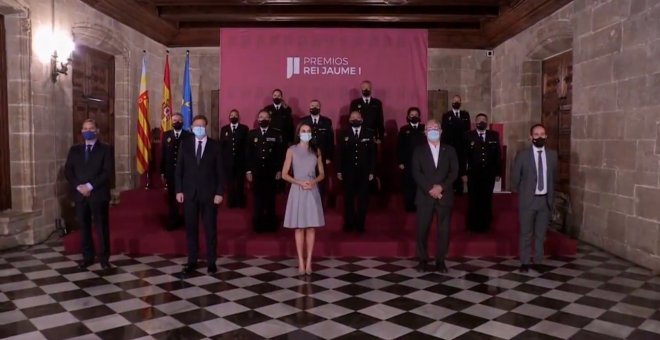 La Reina Letizia vive una accidentada mañana