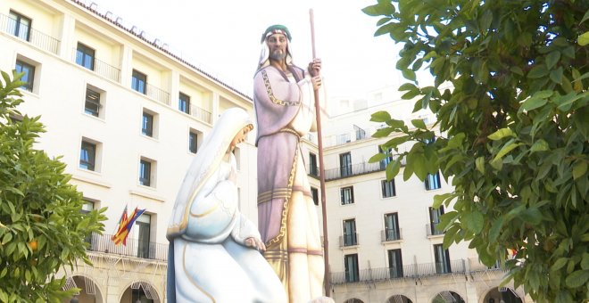 Alicante aspira al récord Guinness con un Belén gigante de 18 metros