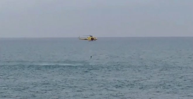 Aparece un cuerpo flotando en una zona de la costa de Santander