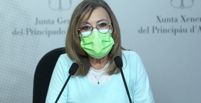 Vallina (IU) prevé ya apoyar los presupuestos y pide a Barbón que desconfíe de C's