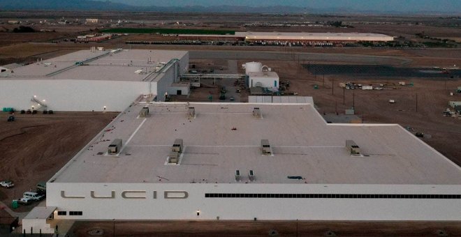 Lucid Motors va a por Tesla con su nueva fábrica para 400.000 coches eléctricos al año