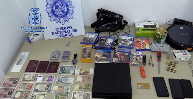 Detenido en Murcia un grupo itinerante especializado en el robo en domicilios