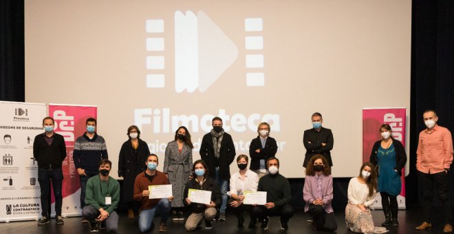 'Beroa' y 'Eco', premiados en la primera edición del taller de Diálogos de Cine y Producción