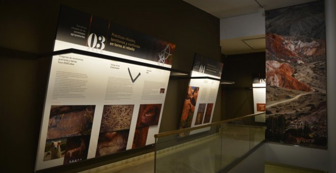 El Museo de Altamira inaugura una muestra sobre el arte rupestre de Argentina