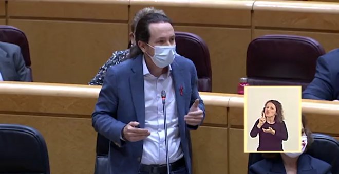 Iglesias al PP: "Ustedes apostaron por las devoluciones en caliente"