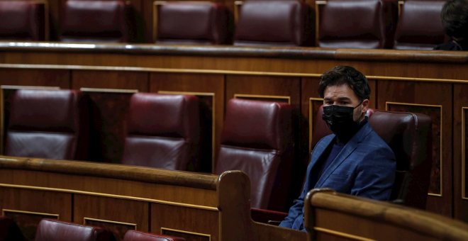 Unidas Podemos, ERC y Bildu retiran la enmienda sobre los desahucios antes de su votación en el Pleno