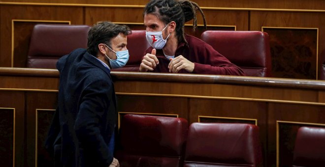 Unidas Podemos insta al PSOE a "descongelar" la reforma exprés del Poder Judicial tras el "portazo" del PP