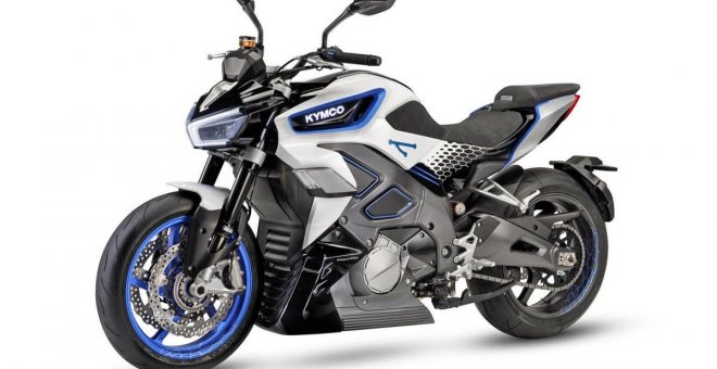 KYMCO RevoNEX: la moto eléctrica deportiva de KYMCO ya tiene lugar de fabricación