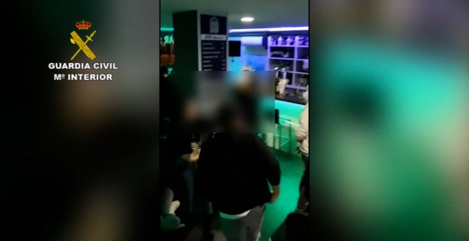 Guardia Civil desaloja un bar en La Rioja por incumplir aforo