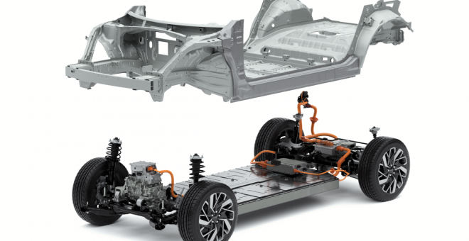 E-GMP: el corazón de los próximos coches eléctricos Hyundai, con sistema de 800 V incluido