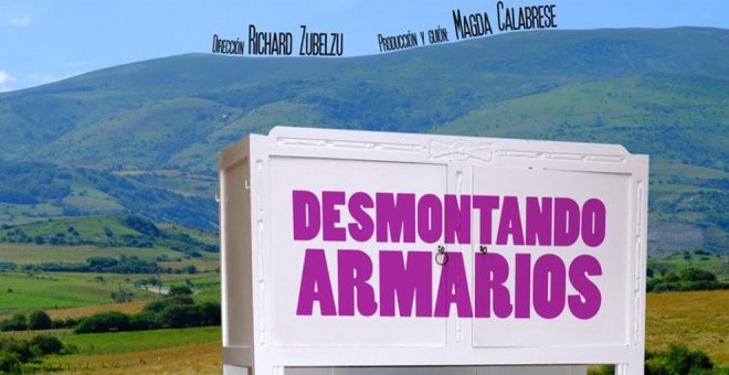 El documental del cántabro Richard Zubelzu "Desmontando armarios" se estrena este jueves en Madrid