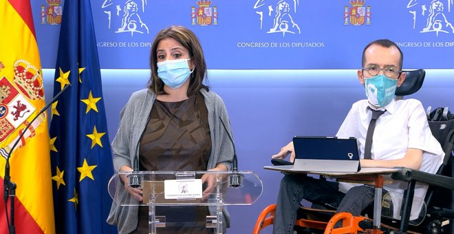PSOE y Podemos registran una ley para limitar al CGPJ en periodo de funciones