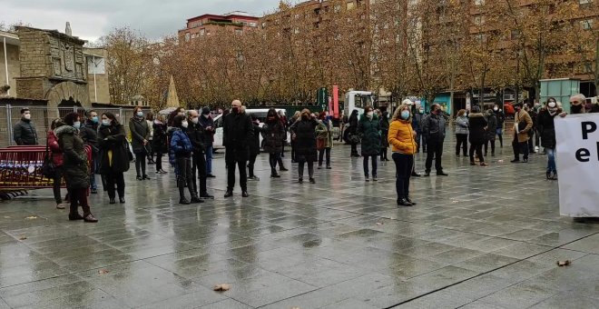 Protesta de la Junta de Personal del Ayuntamiento por "ausencia" medidas seguridad COVID-19