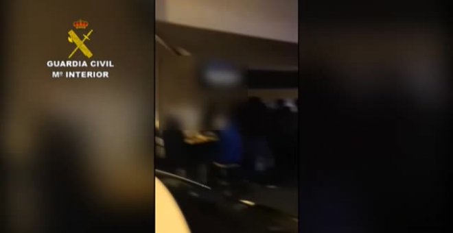 Desalojado un bar con 200 personas en La Rioja y un casino clandestino en Mallorca