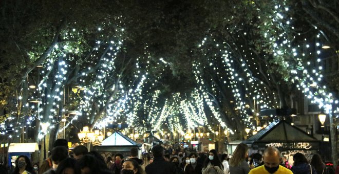 Tot el que has de saber sobre l'encesa dels llums de Nadal a Barcelona