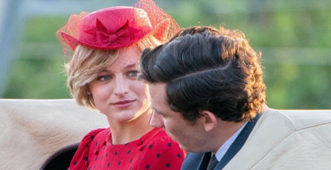 Con Lady Di llegó el escándalo a 'The Crown'