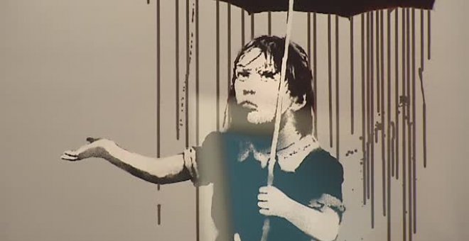 El arte callejero de Bansky llega a Madrid