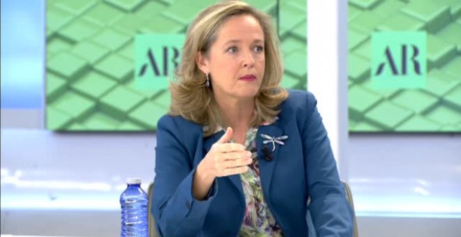 Nadia Calviño: "Hay que revisar todos los elementos de la financiación"