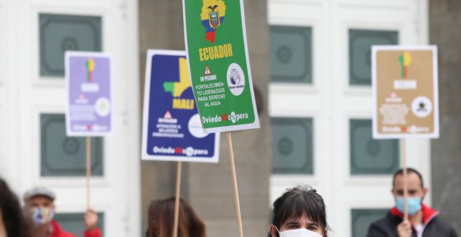 Carreño suprime los 40.000 euros presupuestados para cooperación internacional