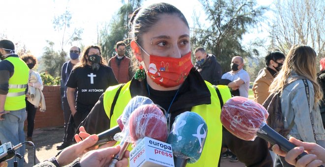 Los hosteleros de Mérida reclaman con una manifestación menos impuestos para afrontar las pérdidas