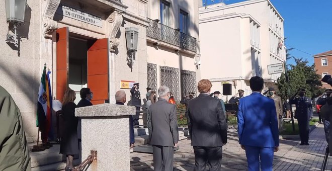 Extremadura reconoce a los trabajadores esenciales en la pandemia