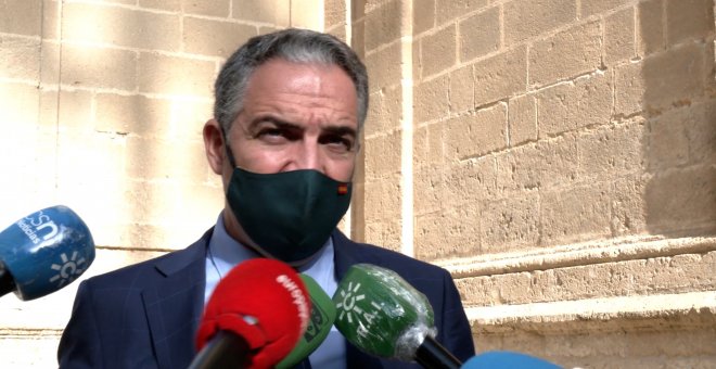 Andalucía pide que se les informe sobre la posible llegada de inmigrantes