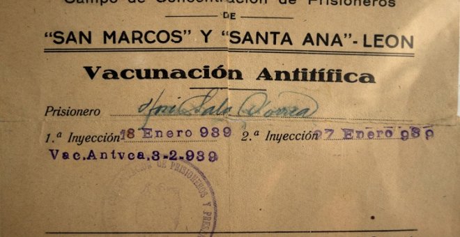 La ARMH pide señalizar el Parador de León como campo de concentración franquista