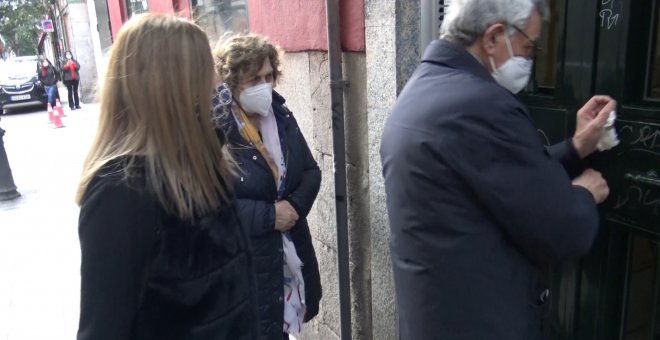 Los padres de Rafael Amargo confían en la inocencia de su hijo