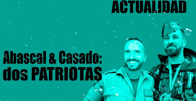 Abascal & Casado: dos patriotas - En la Frontera, 3 de diciembre de 2020