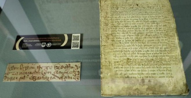 Hallado un poema en euskera arcaico, un "tesoro" para el estudio de la lengua