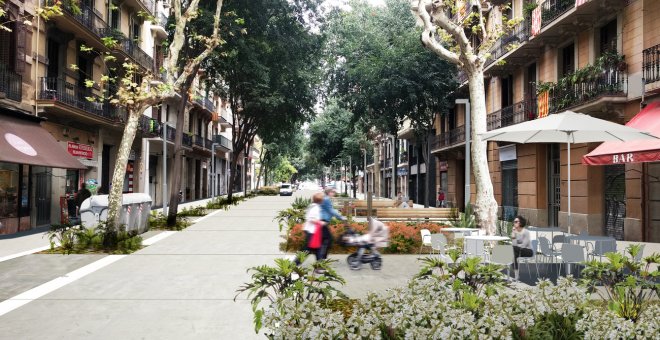 Barcelona al segle XXI: l'urbanisme deixa de mirar als cotxes