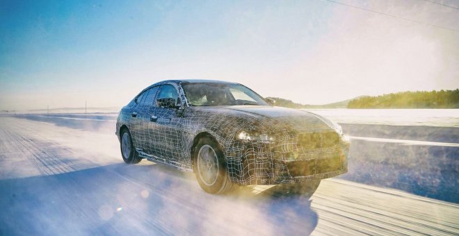 Las futuras variantes del BMW i4 eléctrico tomarán las nomenclaturas de los BMW térmicos