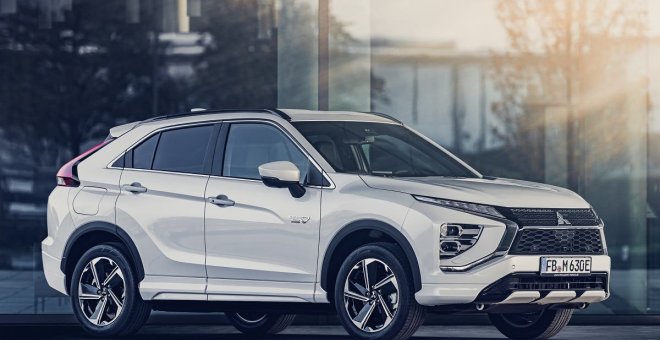 Mitsubishi Eclipse PHEV: el SUV compacto híbrido enchufable llega al mercado español