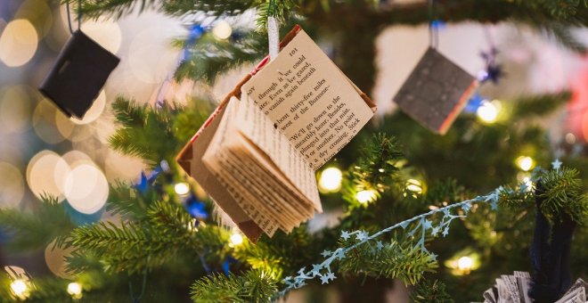 6 ideas ecológicas para decorar el árbol de Navidad