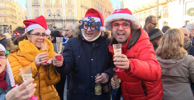 La Puerta del Sol se queda sin su tradicional celebración de las Campanadas