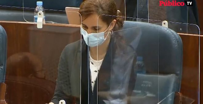 Más bronca en la Asamblea de Madrid: ¿Hospital Díaz Ayuso o nombre para un módulo en Soto del Real?