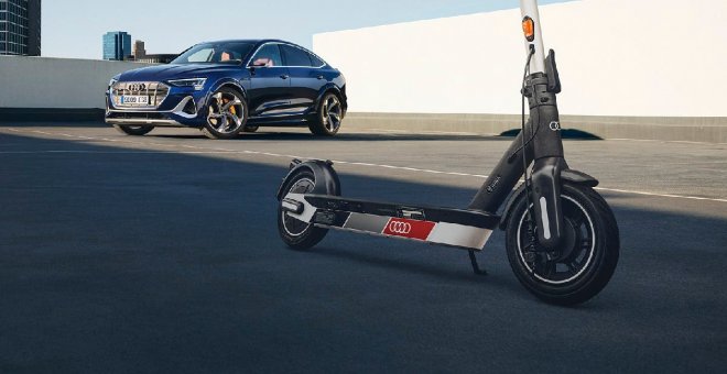 El patinete eléctrico de Audi se llama Audi e-scooter y ya tiene precio en España