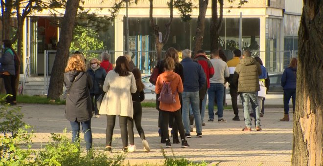 Sigue aumentando la población que prefiere no vacunarse inmediatamente