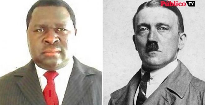 Adolf Hitler gana las elecciones en Namibia