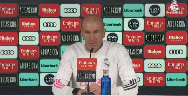 Zidane: "Nunca he pensado que soy intocable"