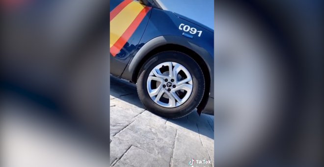 La Policía Nacional obtiene la verificación en TikTok