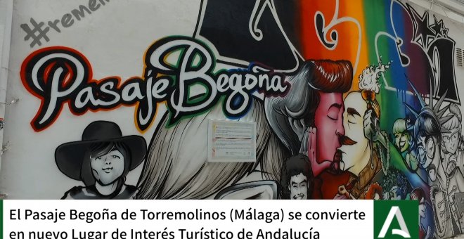 Pasaje de Begoña de Torremolinos, declarado Lugar de Interés Turístico de Andalucía