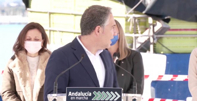 El Gobierno andaluz dedica más de un millón de euros al puerto de La Bajadilla