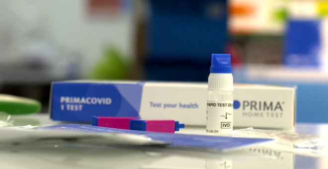Los test rápidos de anticuerpos, camino de las farmacias bajo prescripción médica