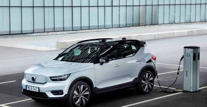 Volvo pide "reglas más claras" en Europa y apunta a vender sólo coches eléctricos para 2030