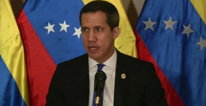 Guaidó anima a los venezolanos a no ir a votar en las elecciones legislativas